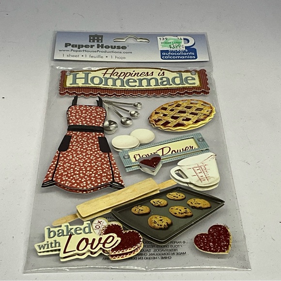Cooking Sticker Bundle - Picture 2 of 5